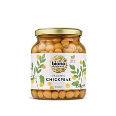 Org Chick Peas (350g)