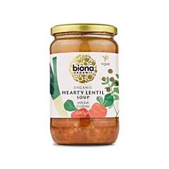 Hearty Lentil Soup Organic (680g)