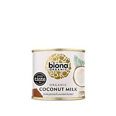 Coconut Milk 17% Fat Organic (200ml)