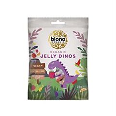 Organic Jelly Dinos - Vegan (75g)