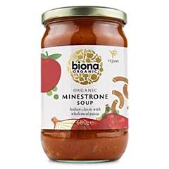 Organic Minestrone Soup (680g)