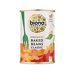 Organic Baked Beans (400g)