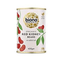 Organic Red Kidney Beans (400g)
