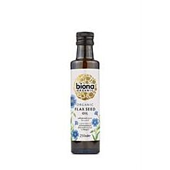 Organic Flax Seed Oil (250ml)