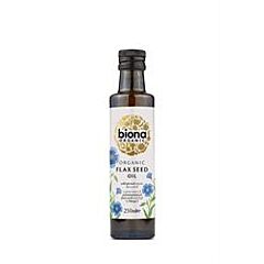Organic Flax Seed Oi (250ml)