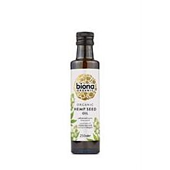 Organic Hemp Seed Oil (250ml)