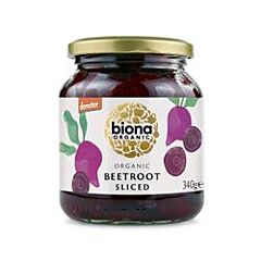 Org Sliced Beetroot (340g)