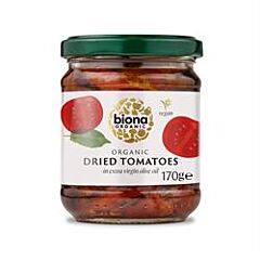 Organic Sun Dried Tomatoes (170g)