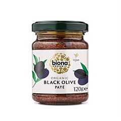 Organic Black Olive Pate (120g)