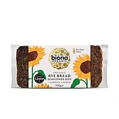 Rye Bread Sunflower Seed Org (500g)