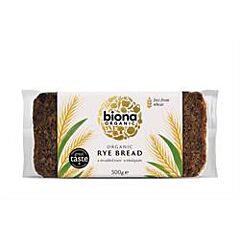Rye Bread Organic (500g)