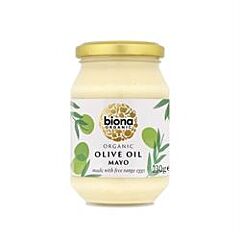 Organic Olive Mayonnaise (230g)
