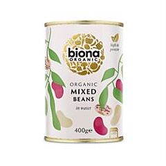 Organic Mixed Beans (400g)