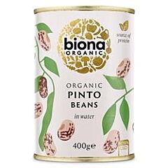 Organic Pinto Beans (400g)