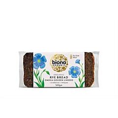 Rye Bread Omega Organic (500g)