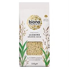Org Brown Jasmine Rice (500g)