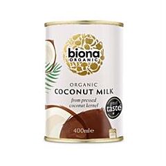 Organic Coconut Milk (400ml)