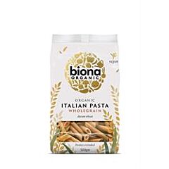 Organic Wholewheat Penne (500g)