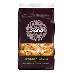 Organic White Wheat Fusilli (500g)