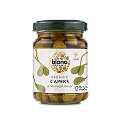 Organic Capers (120g)