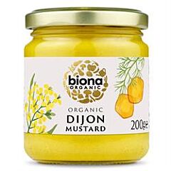 Org Dijon Mustard (200g)