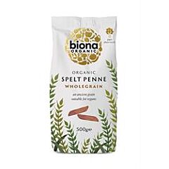 Org Wholemeal Spelt Penne (500g)