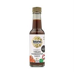 Organic Worcester Sauce (140ml)