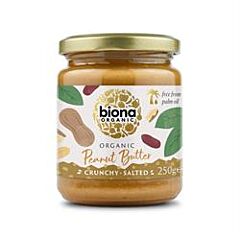 Peanut Butter Crunchy & Salty (250g)