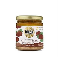 Organic Hazelnut Butter (170g)