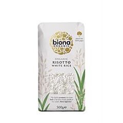 Org White Risotto Rice (500g)