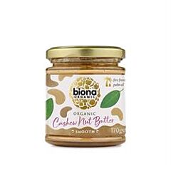 Organic Cashew Butter (170g)