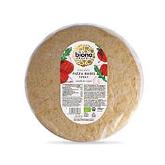 Organic Spelt Pizza Bases (300g)