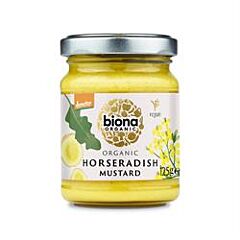 Org Horseradish Mustard (125g)
