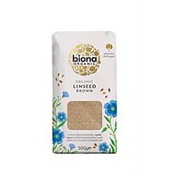 Organic Linseed Brown (500g)