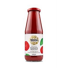 Passata with Basil Organic (680g)