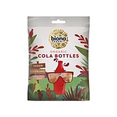 Organic Cola Bottles (75g)