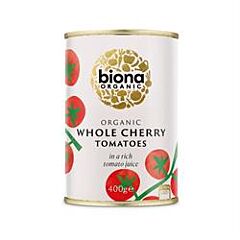 Organic Cherry Tomatoes (400g)