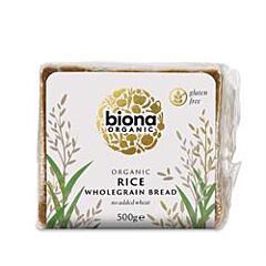 Organic Rice Bread (500g)