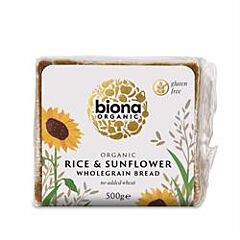 Org Rice Bread Sunflower Seed (500g)