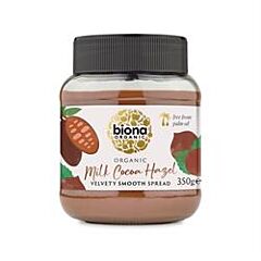 Organic Choc Hazelnut Spread (350g)