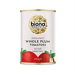 Organic Peeled Tomatoes (400g)