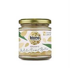 Organic White Almond Butter (170g)