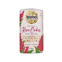 Org Rice Cakes with Quinoa (100g)