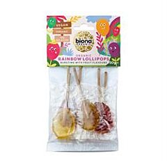 Organic Fruit Lollies (6lollipops)