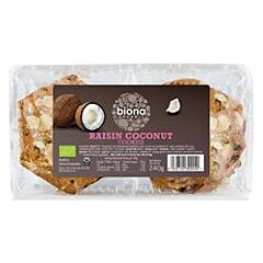 Org Raisin & Coconut Cookies (240g)