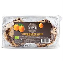 Org Choc Chip Orange Cookies (240g)