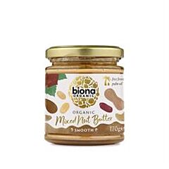 Organic Mixed Nut Butter (170g)