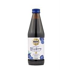 Organic Pure Blueberry Juice (330ml)