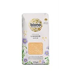 Organic Linseed Gold (500g)