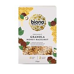 Organic Honey Hazel Granola (375g)